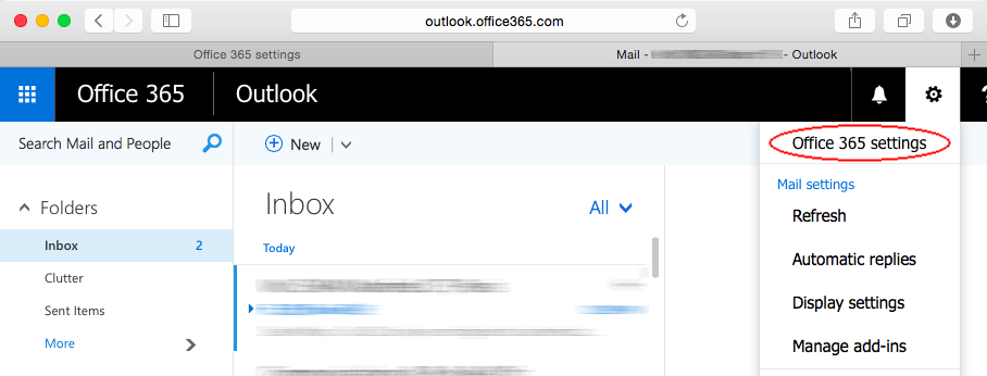 outlook for mac version 16.12