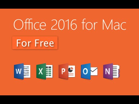 what comes in office 2016 for mac